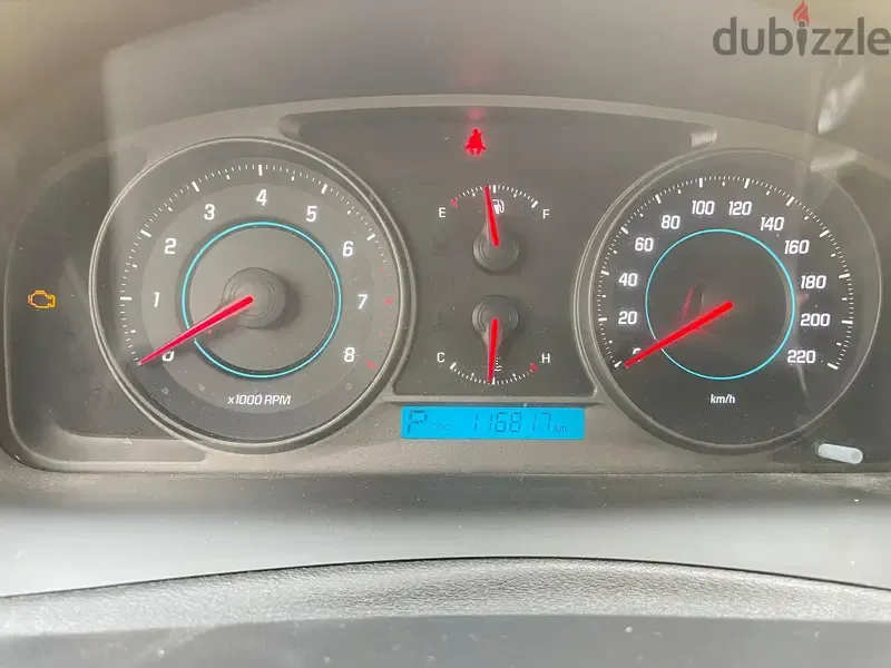 Chevrolet Captiva 2012